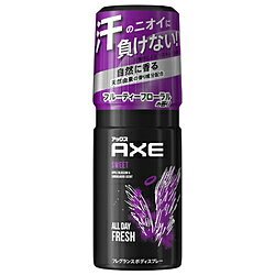 アックス ユニリーバJCM 【AXE(アックス)】 フレグランスボディスプレー スウィート （60g）〔デオドラント〕