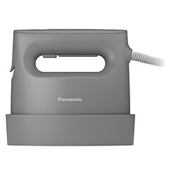 Panasonic(パナソニック) 衣類スチーマー カームグレー NI-FS60A ［ハンガーショット機能付き］ NIFS60A