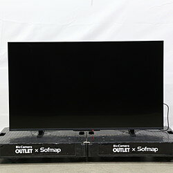 【中古】TVSREGZA 〔展示品〕 液晶テレビ REGZA(レグザ) 50M550M ［50V型 ／Bluetooth対応 ／4K対応 ／BS・CS 4Kチューナー内蔵 ／YouTube対応］【291-ud】