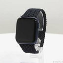 yÁzApple(Abv) Apple Watch Series 6 GPS 40mm u[A~jEP[X ubNuCfbh\[vy291-udz