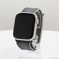 【中古】Apple(アップル) Apple Watch Series 8 GPS 45mm スターライトアルミニウムケース ミッドナイトスポーツループ【291-ud】 【中古】Apple(アップル) Apple Watch Series 8 GPS 45mm スターライトアルミニウムケース ミッドナイトスポーツループ【291-ud】