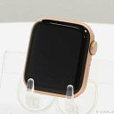 【中古】Apple(アップル) Apple Watch SE 第1世代 GPS + Cellular 40mm ゴールドアルミニウムケース バンド無し【291-...