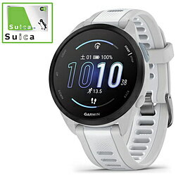 GARMIN(ߥ) 010-02863-91 SuicaбForerunner 165 Musicʥեʡ 165 ߥ塼å˥˥GPSޡȥå WhiteGray 0100286391