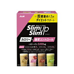 アサヒグループ食品 スリムアップスリム シェイク 7袋(60g×7袋) [振込不可]