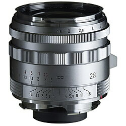 VOIGTLANDER ������� NOKTON Vintage Line 28mm F1.5 Aspherical Type II ����С� �Υ饤��M /ñ������󥺡� NOKTON28F1.5II [����Բ�]