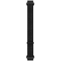 GARMIN(ガーミン) Quick Release UltraFit Nylon バンド 20mm Black 010-13261-10 0101326110