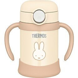 THERMOS(�����⥹) �ޤۤ��Ӥ�Υ٥ӡ����ȥ����ޥ�250ml ���꡼�� FJT-250B-CRM FJT250BCRM