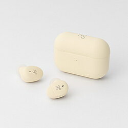 AG 完全ワイヤレスイヤホン レモン COTSUBUMK2LEMON ［ワイヤレス(左右分離) /Bluetooth対応］ COTSUBUMK2LEMON 【864】