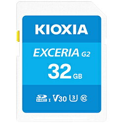 KIOXIA 【復旧サービス付き】SDHC 連続撮影・4K録画対応SDカード EXCERIA（エクセリア） KSDU-B032GBK ［Class10 /32GB］ KSDUB032GBK [振込不可] [代引不可]
