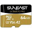 SUNEAST ULTIMATE PRO GOLD Series microSDXC  64GB SUNEAST ULTIMATE PROʥƥᥤȥץ SE-MSDU1064B185 Class10 /64GB SE-MSDU1064B185 864