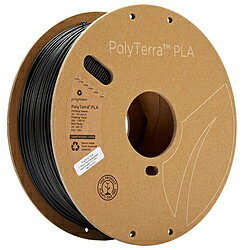 POLYMAKER PolyTerra PLA フィラメント [1.75mm /1kg] ブラック PM70820 PM70820 【864】