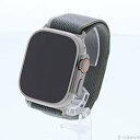 yÁzApple(Abv) Apple Watch Ultra 2 GPS + Cellular 49mm `^jEP[X O[^OCgC[vy291-udz