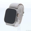 yÁzApple(Abv) Apple Watch Ultra GPS + Cellular 49mm `^jEP[X X^[CgApC[vy291-udz