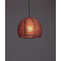 林工芸 林工芸 麻落水紙提灯 アート和紙ペンダントシリーズ (φ45×H35cm) TP-1089 ［4.5畳 /電球色 /E26 /電気工事不要］ TP1089