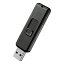 IO DATA(アイオーデータ) USBメモリ 抗菌(Chrome/Mac/Windows11対応) ブラック BCUM-64G/K ［64GB /USB..