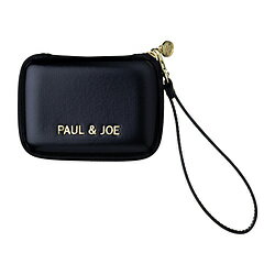 PAUL＆JOE モバイルポーチ [H82.0xW120.0xD38.0mm] ポール＆ジョー ソリッド・ブラック DGA-PO01-BK DGAPO01BK