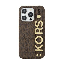 Rakuten - マイケルコース Slim Wrap Case Stand ＆ Ring iPhone 15 Pro MICHAEL KORS Brown MKSRBRWWPIP2361P MKSRBRWWPIP2361P