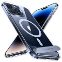 TORRASトラス UPRO Pstand Case for iPhone 15 Pro Max ケース トーラス クリア X00FX0412