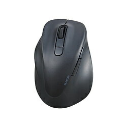 ELECOM(エレコム) マウス 【左手用】EX-G Sサイズ 抗菌(Chrome/Android/iPadOS/iOS/Mac/Windows11対応) ブラック M-XGS31BBSKBK ［BlueLED /無線(ワイヤレス) /5ボタン /Bluetooth］ MXGS31BBSKBK 【864】