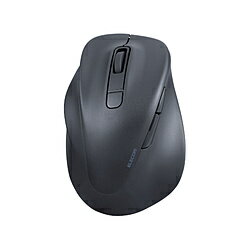 ELECOM(���쥳��) �ޥ��� �ں����ѡ�EX-G XL������ ����(Chrome/Android/iPadOS/iOS/Mac/Windows11�б�) �֥�å� M-XGXL31BBSKBK ��BlueLED /̵��(�磻��쥹) /5�ܥ��� /Bluetooth�� MXGXL31BBSKBK ��864��