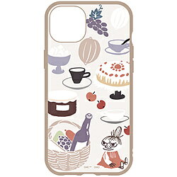 グルマンディーズ iPhone 15 Plus IIIIfit ムーミン ケース リトルミィ MMN-169A MMN169A 