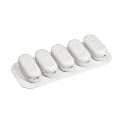 SANWA SUPPLY(����掠�ץ饤) �����֥�ۥ���� [W36xD86xH1mm /�б������֥�� ����3.5mmx5] �ޥ��ͥå� �ۥ磻�� CA-515W CA515W ��864��