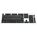 Majestouch/Majestouch Tenkeylessシリーズ共通 PBTキーキャップセット！■FILCO Majestouch、Majestouch Tenkeyless用PBTキャップセットです。レーザー刻印が可能なPBT樹脂に、あえて文字を刻印していないキーキャップセットです。タッチタイピングができるユーザーや、キーレイアウトをカスタマイズした自作キーボードなどに最適なエキスパート製品です。PBT樹脂はABS樹脂に比べて耐久性が高く、より長く利用することが可能です。FILCO KeyPullerが付属しておりますので到着後すぐに交換が可能です。仕様1［対応機種］Majestouch Convertible 3 シリーズ (有線 & 無線・Convertible 3)Majestouch 3 シリーズ (有線・Majestouch 3/3 BLACK/3 NINJA/)Majestouch Convertible 2 シリーズ (有線 & 無線・Convertible 2/Convertible 2 HAKUA)Majestouch 2 シリーズ (有線・Majestouch 2/2S [静音モデル]/BLACK/NINJA/HAKUA/LumiS/2SS/Metal SUS/2SC)※いずれも日本語108/91配列のみ仕様2※Majestouch Stingrayシリーズにはご使用できません。(CHERRY MX Low Profile Switch 非対応)※Majestouch MINILA-R Convertibleシリーズにはご使用できません。※Majestouch MINILA Airは一部のキーの大きさが異なります。仕様3［キー数］108キー［印刷］なし［素材］PBT樹脂［付属品］スタビライザー使用キー用パーツ、FILCO KeyPullerMajestouch/Majestouch Tenkeylessシリーズ共通 PBTキーキャップセット！