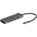 Nakabayashi mUSB-C IXX J[hXbgx2 / HDMI / USB-Ax2 / USB-CnUSB PDΉ 100W hbLOXe[V O[ UD-C01SGY mUSB Power DeliveryΉn UDC01SGY