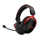 HYPERX 4P5K4AA ゲーミングヘッドセット Cloud II wireless レッド ［ワイヤレス（USB） /両耳 /ヘッドバンドタイプ］ 4P5K4AA