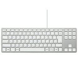 MATIAS キーボード USB-Aハブ搭載 Wired Aluminum Tenkeyless keyboard for PC(Windows11対応) シルバー FK308PCS-JP ［有線 /USB］ FK308PCSJP