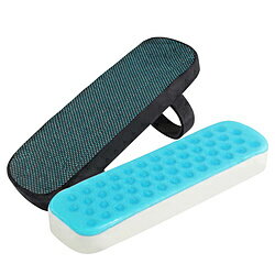日本トラストテクノロジー 〔チェア用アームレストクッション〕Coolingフォーム採用 チェアアームパッド ブラック JTCHPAD-GEL JTCHPADGEL 日本トラストテクノロジー 〔チェア用アームレストクッション〕Coolingフォーム採用 チェアアームパッド ブラック JTCHPAD-GEL JTCHPADGEL