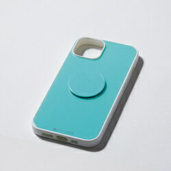 DEFF iPhone 14 用ケース「HYBRID CASE Etanze」 白群（ライトブルー） DCS-IPE22MEG DCSIPE22MEG  