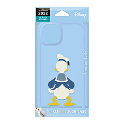 PGA iPhone 14 Plus 6.7インチ　MagSafe充電器対応 クリアタフケース　ドナルドダック Premium Style ドナルドダック PG-DPT22R03DND PGDPT22R03DND 【864】