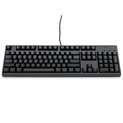 FILCO(フィルコ) キーボード Majestouch 3 NINJA(静音赤軸・英語配列) マットブラック FKBN104MPS/EFMB3 ［有線 /PS/2・USB］ FKBN104MPSEFMB3