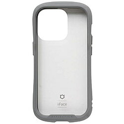 HAMEE iPhone 14 Pro iFace Reflection強化ガラスクリアケース iFace グレー 41-945131 IP14PIFACERFTGY