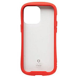 HAMEE iPhone 14 Pro Max iFace Reflection強化ガラスクリアケース iFace レッド 41-945315 IP14PMIFACERFTRD 【864】