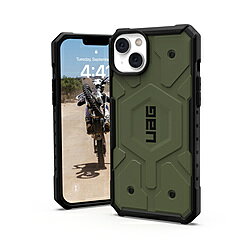 UAG UAG製 MagSafe対応PATHFINDER iPhone 14 Plus用 ケース オリーブ UAG-IPH22LA-MS-OL UAGIPH22LAMSOL 