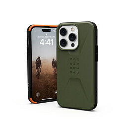 UAG UAG製 CIVILIAN iPhone 14 Pro用 ケース オリーブ UAG-IPH22MB-C-OL UAGIPH22MBCOL 【864】