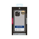 パワーサポート Air Jacket for iPhone 14 Pro Max Clear Black PFIC-73 振込不可