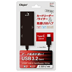 Nakabayashi USB-C ᥹ ɥåx2 / USB-Ax2 / USB-CѴץ ֥å COM-C3SD073BK COMC3SD073BK