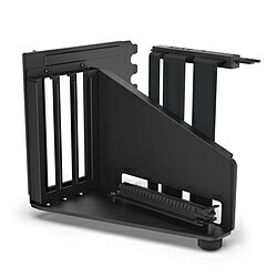 NZXT H5/H7シリーズ対応 垂直型GPUマウントキット Vertical GPU Mounting Kit ブラック AB-RH175-B1 ABRH175B1