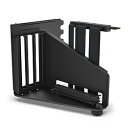 NZXT H5/H7V[YΉ ^GPU}EgLbg Vertical GPU Mounting Kit ubN AB-RH175-B1 ABRH175B1