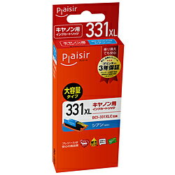 Generic Products - プレジール 互換プリンターインク [キヤノン BCI-331XLC](大容量) シアン PLE-C331XLC PLEC331XLC