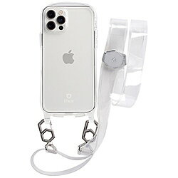 HAMEE [iPhone 12/12 Pro専用]iFace Hang and クリアケース/ショルダーストラップセット IP12IFACEHANGCR