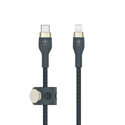 BELKIN BOOST��CHARGE PRO Flex�饤�ȥ˥� to USB-C�����֥� 1m �֥롼 CAA011BT1MBL CAA011BT1MBL...