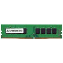 GREEN HOUSE(O[nEX) ݃ PC4-21300iDDR4-2666MHzjΉfXNgbvp\Rp GH-DRF2666-8GB mDIMM DDR4 /8GB /1n GHDRF26668GB
