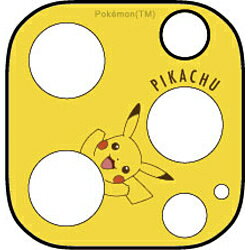 グルマンディーズ ポケットモンスター iPhone 14 Pro / 14 Pro Max対応 カメラカバー ピカチュウ POKE-808A POKE808A