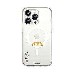 ROA iPhone 15 Pro しばたさん MagSafe対応 クリアケース abbi FRIENDS 昼寝 ABF25370i15PR ABF25370I15PR