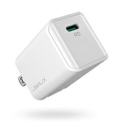 新東京物産 20W PD Nano 急速充電器 JSAUX 白 JS-CH-2001/W ［PD20W /USB-C×1 /USB-Aポートなし /1ポート］ JSCH2001W