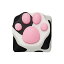 ZOMO 〔キーキャップ〕ABS Kitty Paw Keycap for Cherry MX Switches 猫の肉球 白黒(cow) zp-abs-kitty-paw-cow-cat ABSKITTYPAWCOWCAT